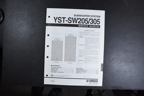 Yamaha yst sw205 - yamaha, subwoofer