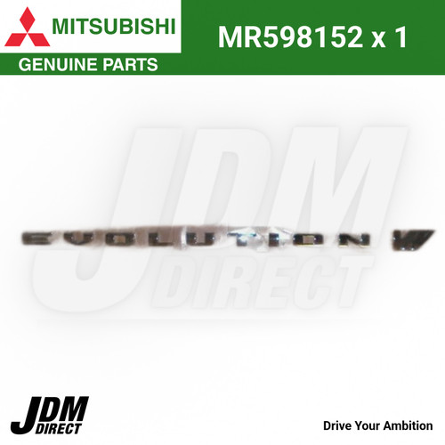 Mitsubishi genuine lancer - mitsubishi,