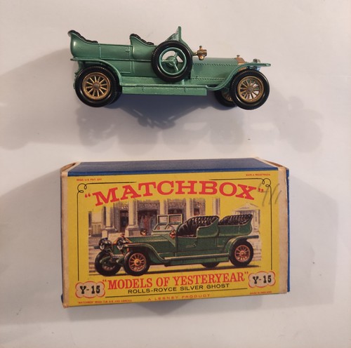 Matchbox models yesteryear - of,
