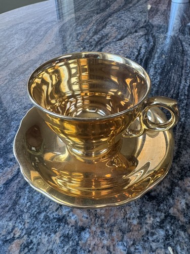 Royal winton golden cup - golden, &