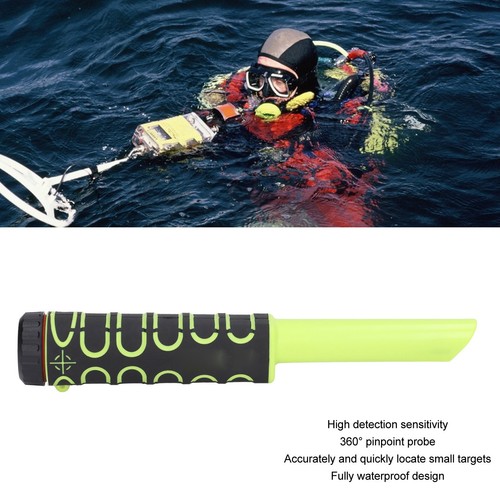 Underwater metal detector - underwater,