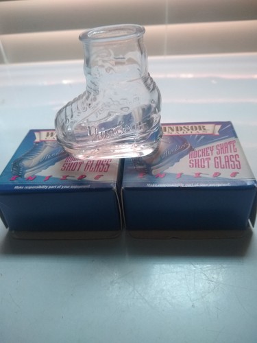 Hockey skate shot glasses - shot,