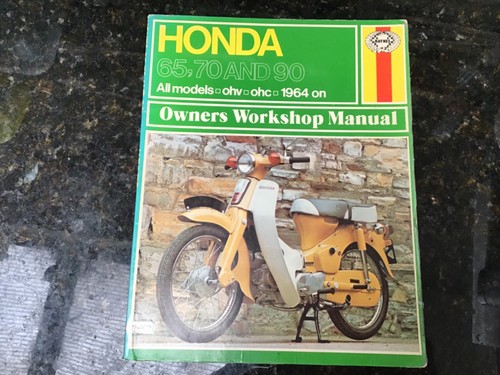 Honda s65 c70 c200 cm90 - honda, c200,