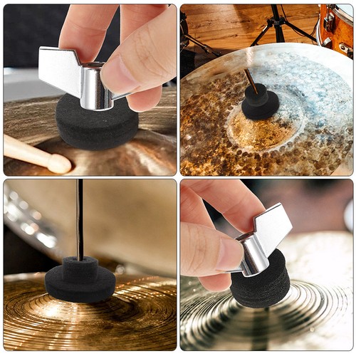 Reusable drum cymbal sleeves - cymbal,