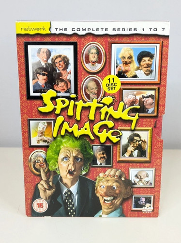 Spitting image complete - complete, series
