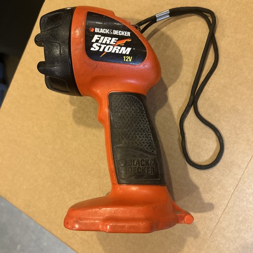 Black decker type - &, fire