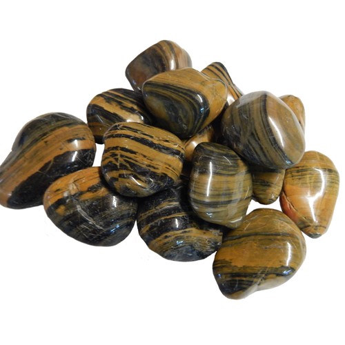 Polished pebbles glossy - 40, kg