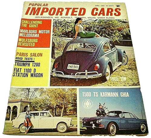 Popular imported cars magazine - imported,