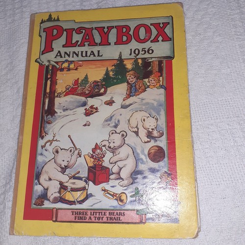 Playbox annual 1956 and - playbox,