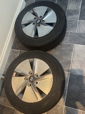 HYUNDAI IONIQ 15" WHEELS X2 WITH CAPS AND TYRES 52910G2500  2016-2022