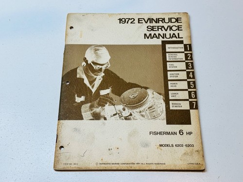 Oem genuine 1972 evinrude - 1972,