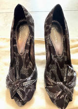 Bourne High Heel Open Toe Shoes EU 37 / UK size 4 NEW