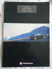 Vauxhall Astra GSi 16v