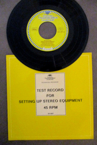 Test record for setting - record, up
