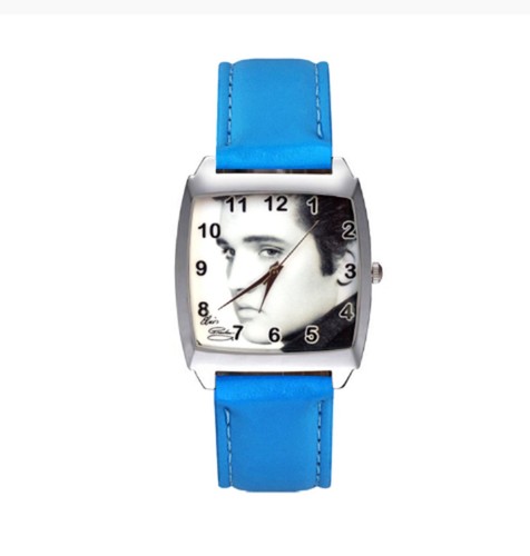 Elvis presley leather strap - elvis,