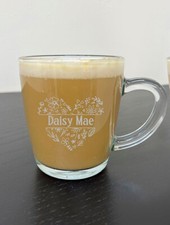 Glass Mug, toughened glass