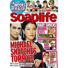 Soaplife 251 DANNY MILLER JENNIE MCALPINE NATALIE J ROBB STEVE SHEPHERD SALLY DY