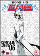 Bleach: Complete Series 6 DVD (2011) Noriyuki Abe cert 15 4 discs Amazing Value