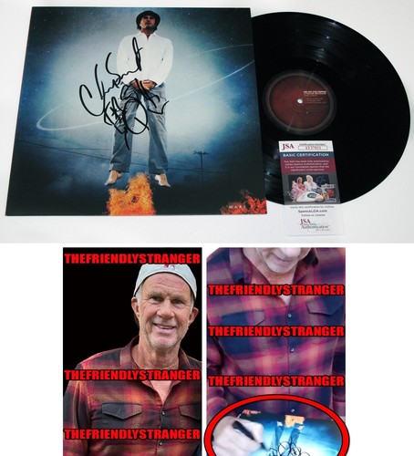 Chad smith signed red hot - chad,