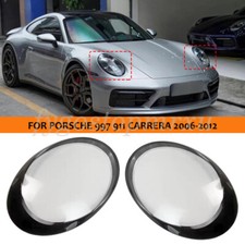 Left+Right Headlight Lens