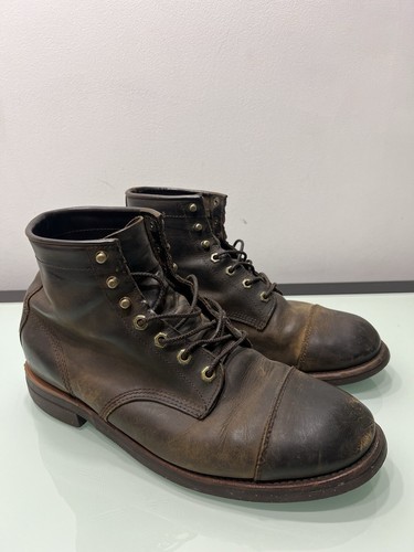Bean chippewa boots men 13d - bean,