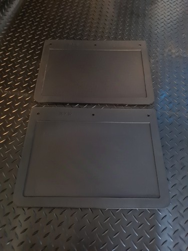 Mudflaps 12 inch - x2,