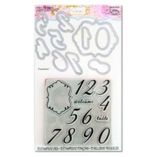 Sizzix Framelits Die & Stamps