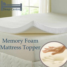 100 visco memory foam topper - visco,