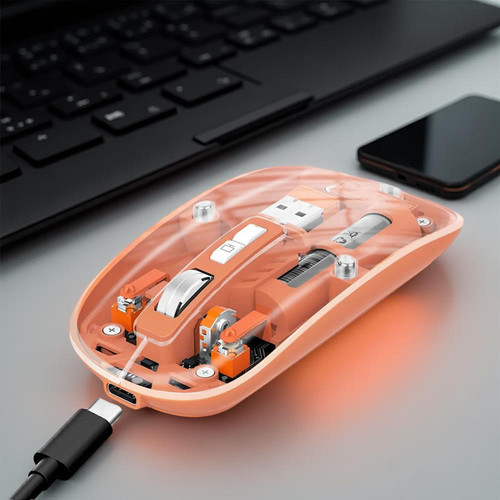 Transparent wireless bluetooth - transparent,