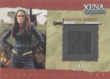 Xena Season 6 - R7 Alti Costume Card
