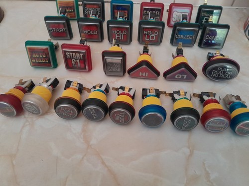 Fruit machine switches - 27,