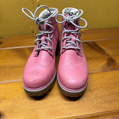 Caterpillar boot shoe pink - caterpillar, boot/shoe