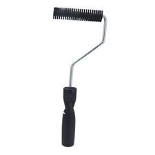 Fiberglass Roller Tool Bubble Roller, Non Slip, Ergonomic Handle Bubble Paddle