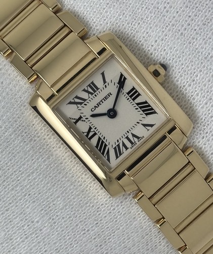 Cartier tank francaise ladies - francaise,