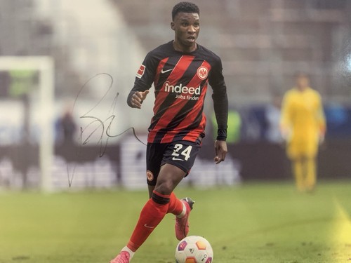 Tuta signed photo with - signed, a4