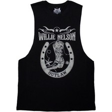 Willie Nelson Vest T-Shirt