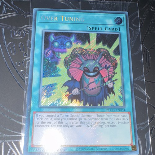 Yugioh over tuning blgg - over, blgg-en034