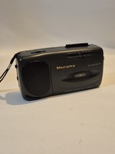 Vintage Murphy cassette Radio.