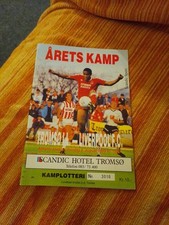Tromso IL v Liverpool 8/8/1988