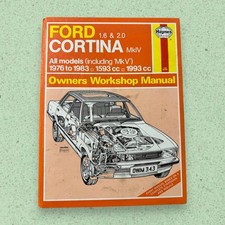 Ford Cortina Engine Haynes