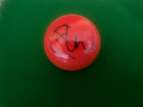 Stephen hendry hand - hendry, red