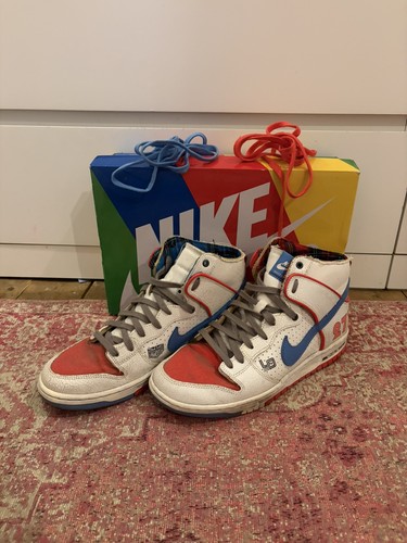 Nike dunk high - wair, x