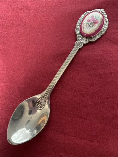 Vintage silver plated souvenir - silver,