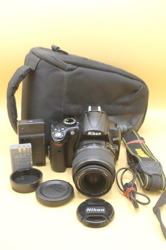 Nikon d5000 dslr 3mp camera - nikon,