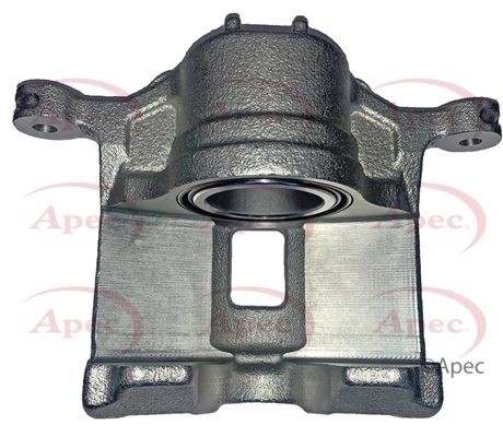 Front axle left braking - axle,