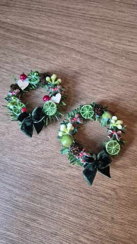12th scale christmas wreath - 12th,