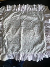 Rachel Ashwell Custom 20  X 20 Ruffled Posey N Pink  Cotton Pillow Sham