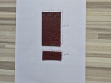 2 MAROON RECTANGLES OF