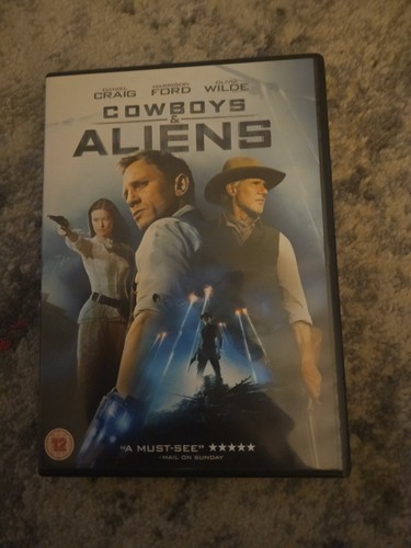 Cowboys and aliens - and, dvd