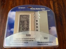 Oregon Scientific Deluxe Wireless Weather Station & Atomic Clock Model BAR608HGA